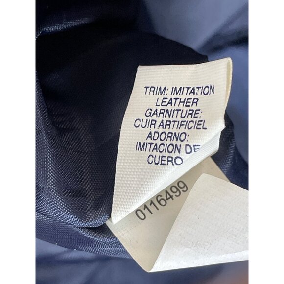 Tommy Hilfiger Women's Grey Signature Print Shoulder Tote Sz L - Picture 10 of 11